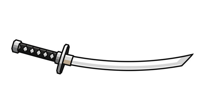 Japanese Sword Katana Blade.