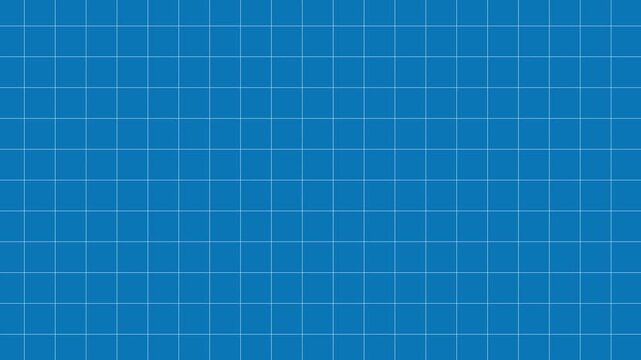 digital graph paper grid chart subtle dark blue background with military, science, technology, or medical theme backdrop animated wallpaper 4K 