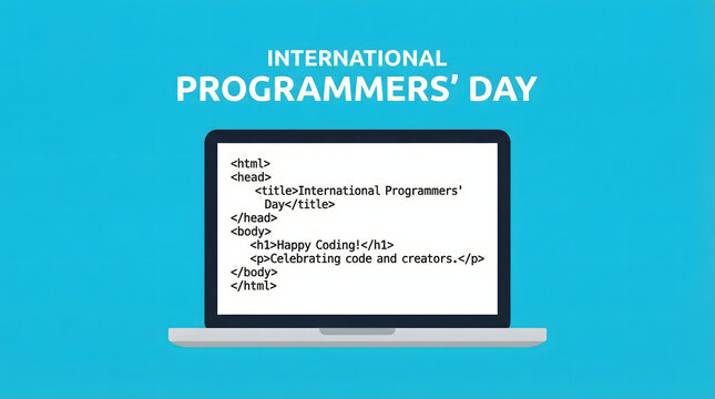 International Programmers' Day, Happy Coding