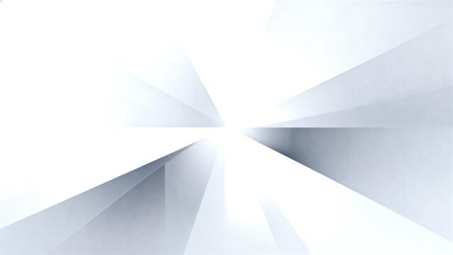 Abstract geometric light pattern