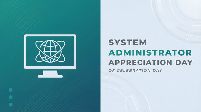 System administrator appreciation day celebration