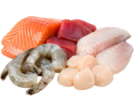 Mixed Seafood Selection