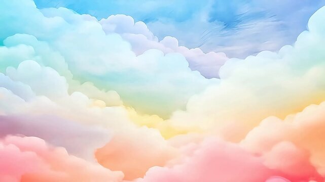 Dreamy Watercolor Gradient Backgrounds