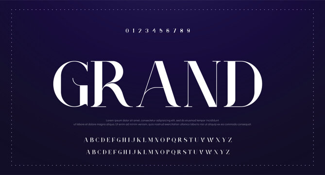 lassic serif font alphabet letters fancy gentle typographic design. Elegant anthique typography. Retro slick serif letter set for wedding card, restaurant menu, headline, lettering. Vector typeset