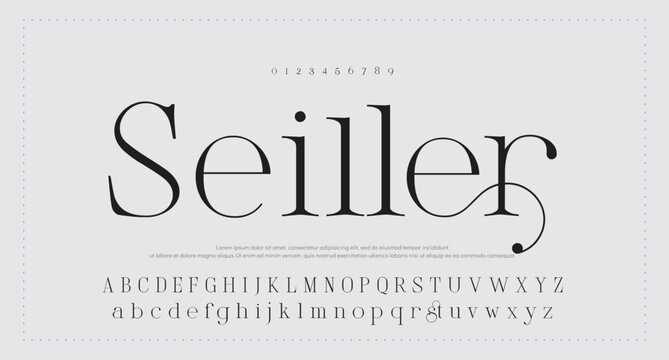 lassic serif font alphabet letters fancy gentle typographic design. Elegant anthique typography. Retro slick serif letter set for wedding card, restaurant menu, headline, lettering. Vector typeset