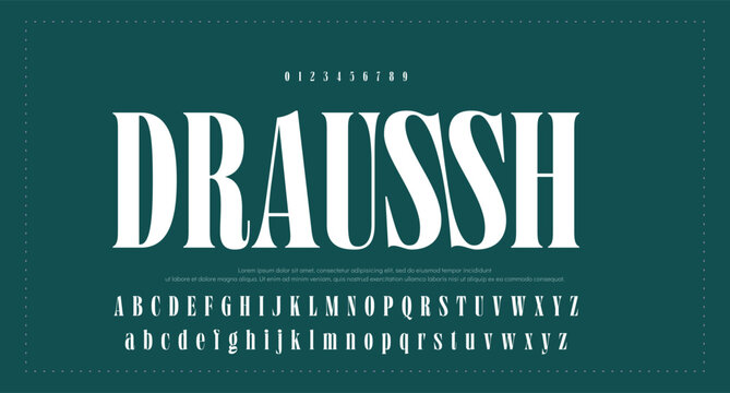 lassic serif font alphabet letters fancy gentle typographic design. Elegant anthique typography. Retro slick serif letter set for wedding card, restaurant menu, headline, lettering. Vector typeset