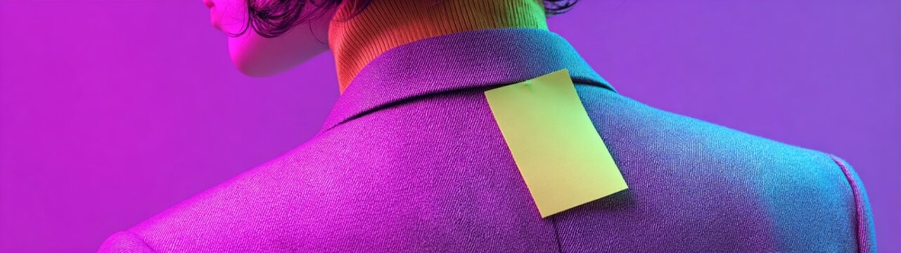 Behind the laugh: unveiling the heart of a classic prank moment. Bold fashion. April fools fun: cheerful office vibes with humor in the air. Surreal composition. Advertising photo.