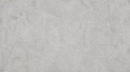 Fototapeta premium Light gray textured concrete wall background with subtle plaster details.