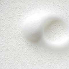 Fototapeta premium Gray and white abstract background texture.