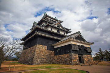 Naklejka premium Matsue Castle, Shimane Prefecture, Japan