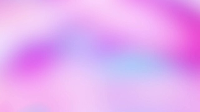 Minimalist abstract gradient loop with smooth purple fluid shifts. Colors: Lavender and Violet. Ideal for meditation videos, relaxation podcasts, or soft title backgrounds