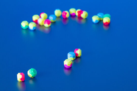  Korean traditional game kit Gonggi.Colourful plastic stones
