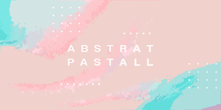 Pastel abstract watercolor pattern with blurred gradients and speckled texture
