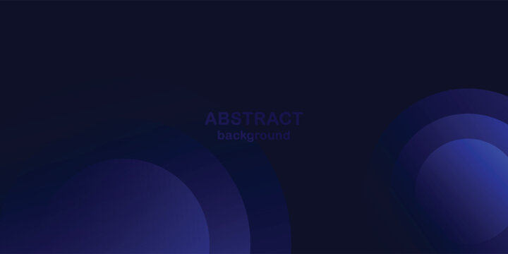 Futuristic abstract background with color gradient circles. Glowing vibrant colored spheres for creative graphic design. Modern creative trendy in vector EPS 10