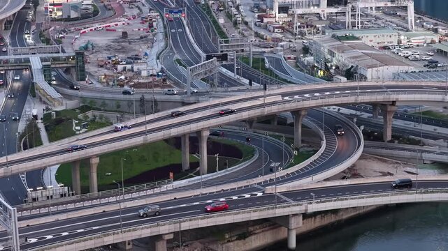 Kai Tak highway interchange urban infrastructure May 22 2026