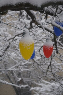 Seasonal Holiday Decoration Detail