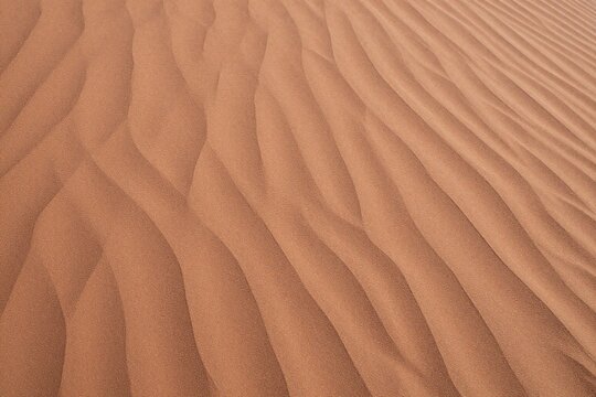 sand dunes in the sahara desert, morocco