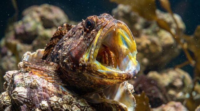 Sarcastic fringehead