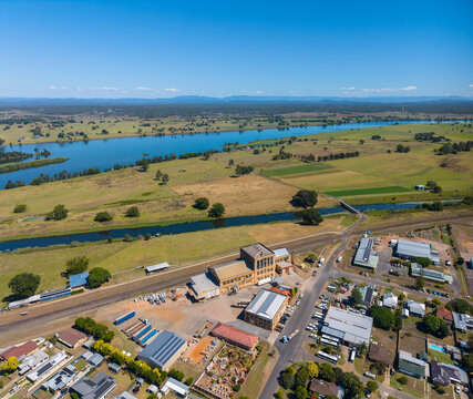 The old Peters Ice Cream Factory in Grafton