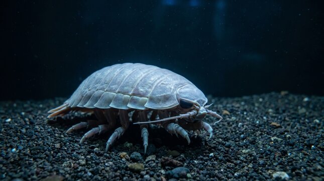 Giant isopod
