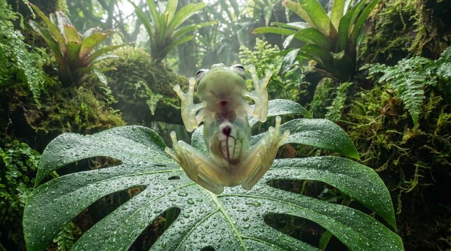 Glass frog