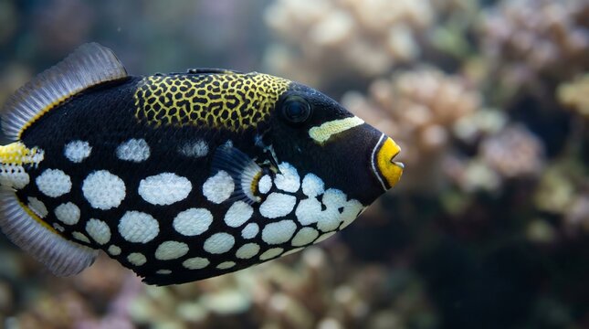 Clown triggerfish