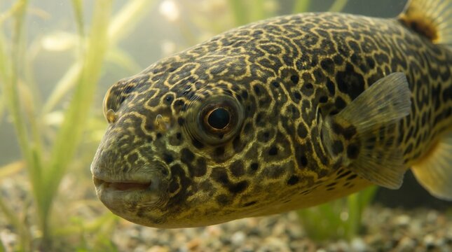 Mbu pufferfish