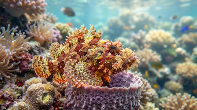 Weedy scorpionfish
