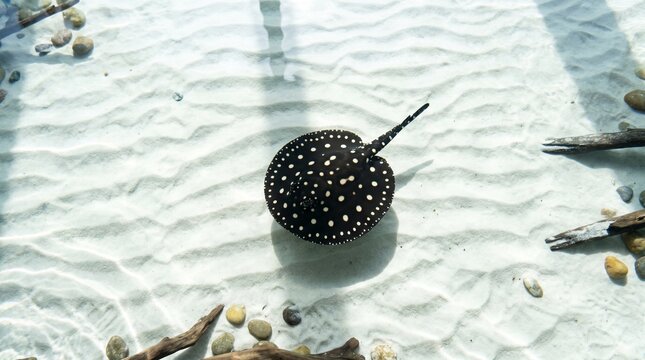 Polkadot stingray