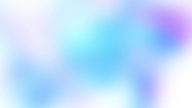 Minimalist white abstract gradient background with subtle blurred motion. Colors: Clean White and Sky Blue. Perfect for corporate clean tech ads and professional presentation cards