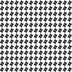Obraz premium Abstract Star Grid: Black and White Minimalist Art