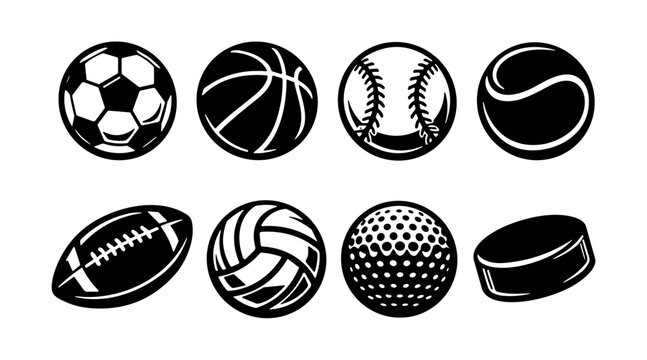 Sports Balls Icon Keywords