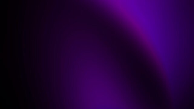 Moody abstract gradient loop with deep luxury purple tones. Colors: Plum and Violet. Use for high-end product promotions, premium branding