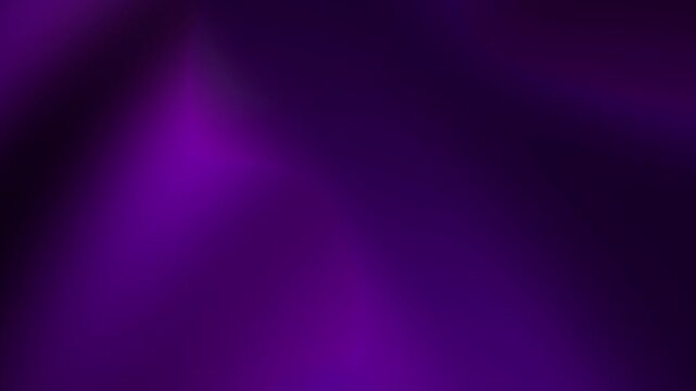 Abstract gradient background with glowing neon liquid waves. Colors: Purple and Magenta. Ideal for synthwave music videos, night club visuals, or gaming streams.