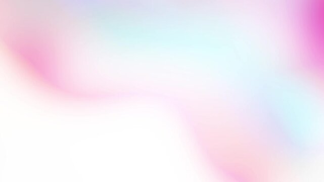 Minimalist white abstract gradient background with subtle blurred motion. Colors: Clean White and Soft Blue. Perfect for corporate clean tech ads and professional presentation cards