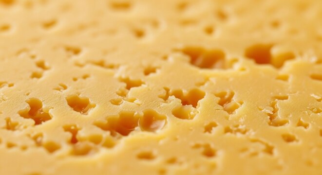 Close up cheese texture