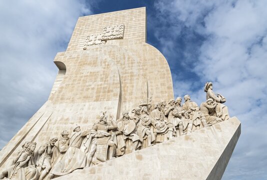Monument to the Discoveries, Padr&atilde;o dos Descobrimentos, Bel&eacute;m, Lisbon, Portugal
