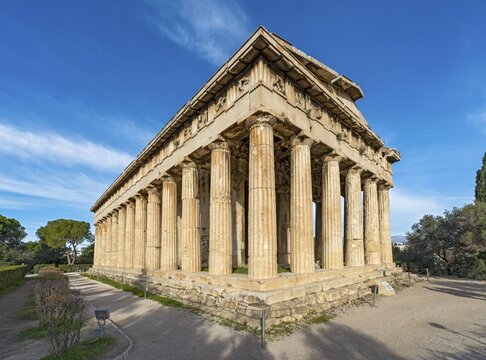 Temple of Hephaestus, Ancient Agora of Athens, Greece