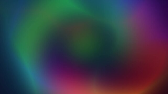 Dark multi-tonal abstract gradient background with vibrant flowing waves. Colors: Emerald Green and Deep Navy. Perfect for artistic music videos or dynamic tech presentations