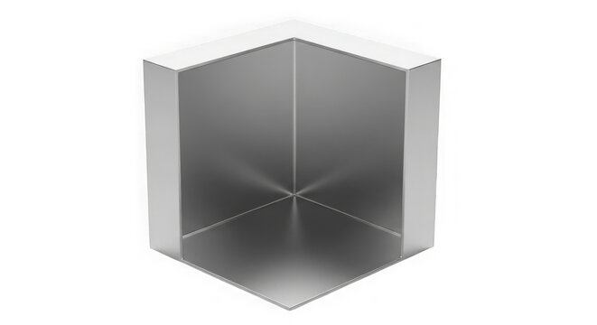 Modern shield icon with geometric pattern