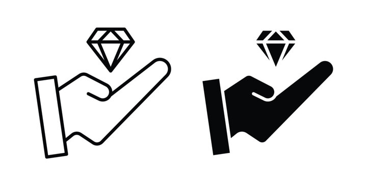 Value Proposition icon vector. pictogram illustration on white background.
