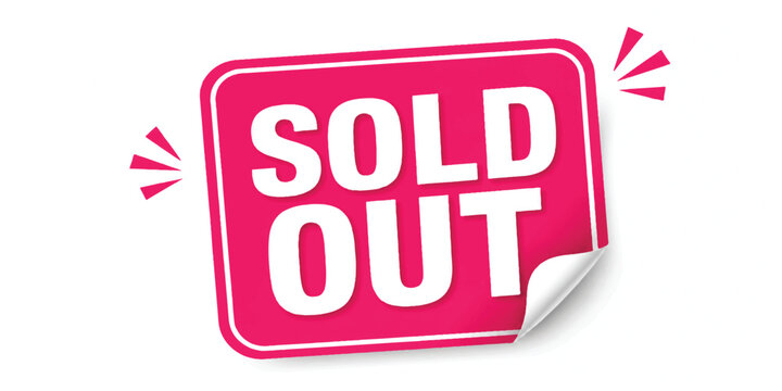 Soldout Images – Browse 847 Stock Photos, Vectors, and Video 