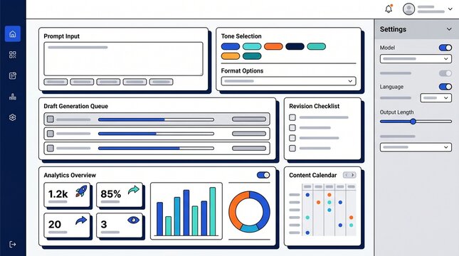 A screenshot of a data analysis dashboard with various charts and graphs.