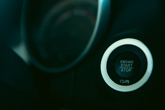 Auto start button. Engine start