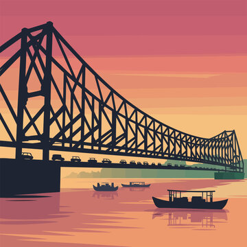 bridge over the river