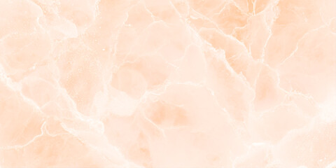 Fototapeta premium Soft peach marble texture background with white veins, Elegant and smooth surface for design and decoration