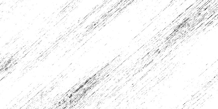 Diagonal black grunge texture on white background vector graphic design element