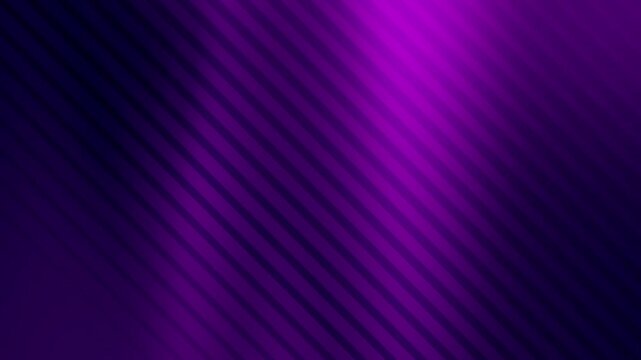 Purple Neon footage with seamless loping diagonal lines create an abstract gradient pattern, perfect for artistic backgrounds, digital designs, tech themes, and modern concepts.
