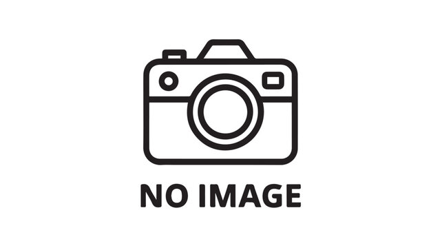 Minimalist vector icon depicting a camera outline, utilized as a placeholder to signify missing or unavailable visual content, ideal for digital interfaces and website design