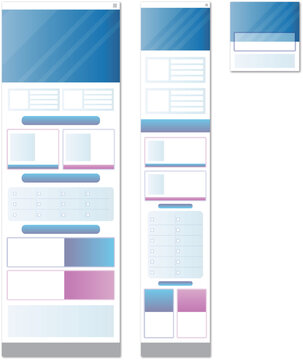web design template
